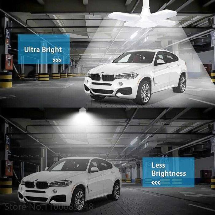 Складная светодиодная лампа E27