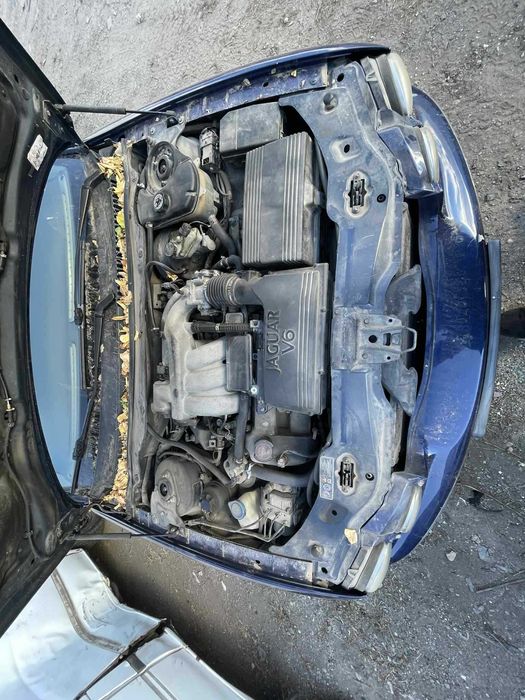 jaguar x type 2.5 на части ягуар х тайп 2.5