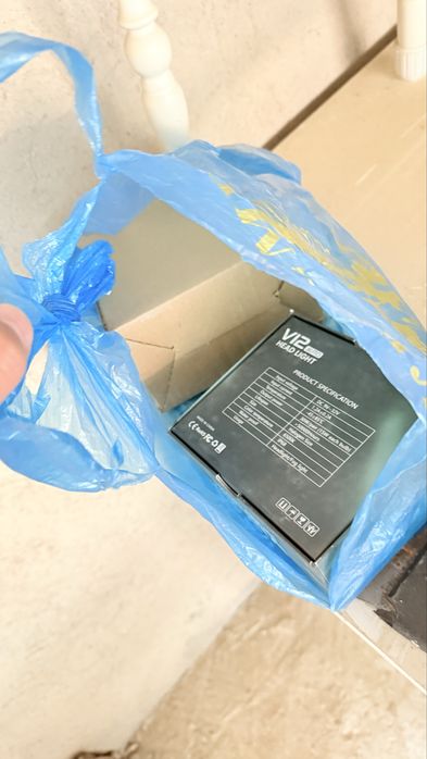 Туманник на Toyota 50