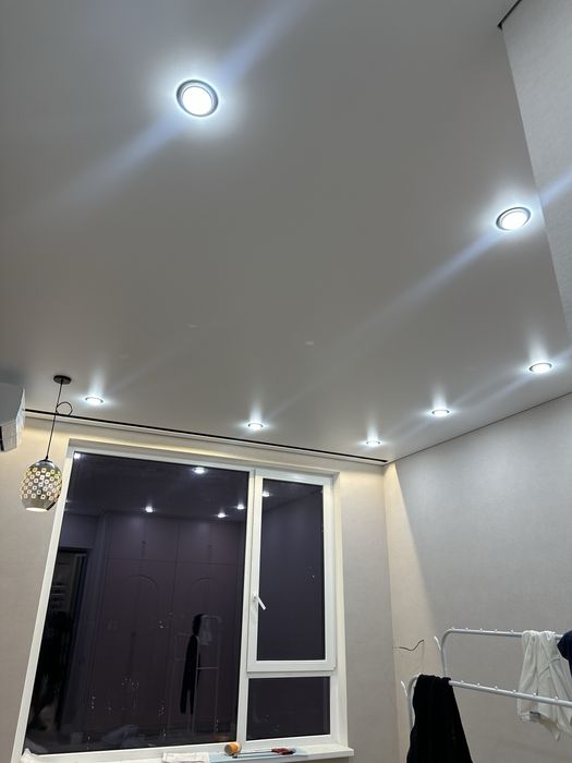 Натяжной потолок Алматы