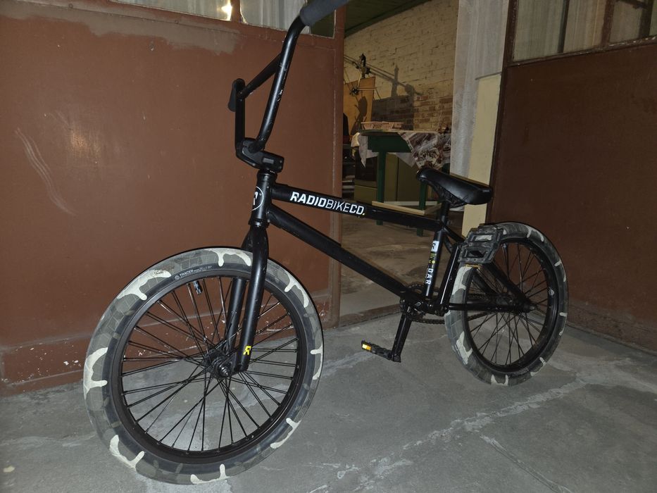 Bicicleta bmx profesionala
