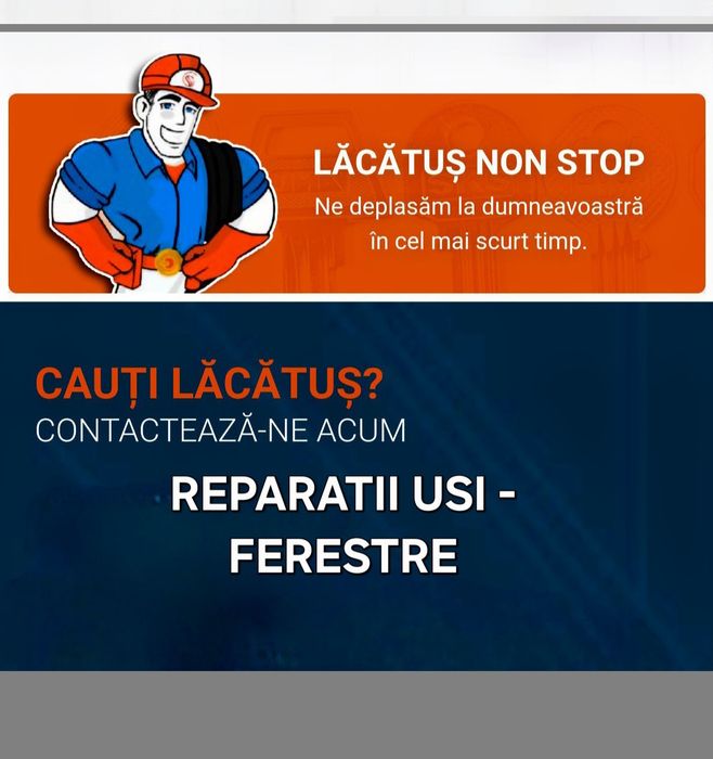 Deblocari usi Galati/Reparatii termopane Galati/usi/Yale/Ferestre Galati