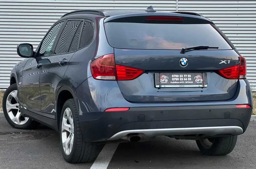 Vand BMW X1 2.0D impecabila fab 2011 XDrive 4x4 piele navi mare urgent