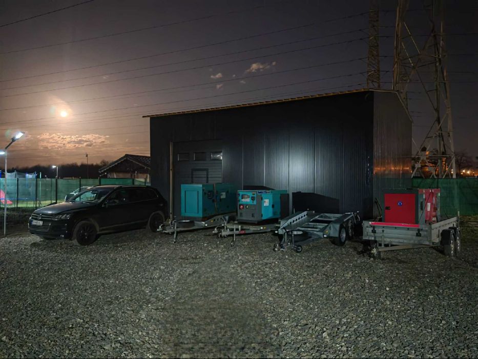 Inchiriem generator de curent  20 kw  30 kw  50 kw diesel trifazic