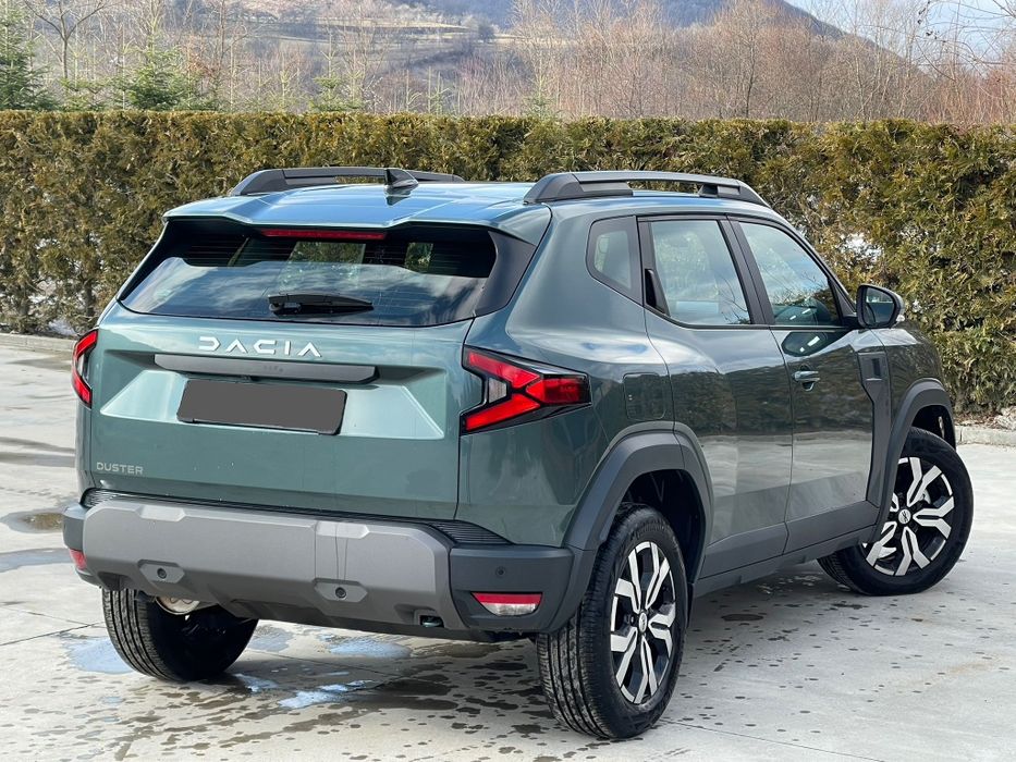 Dacia Duster 2025, 1.2 MildHibrid, Euro 6, 130 CP, Neînmatriculat