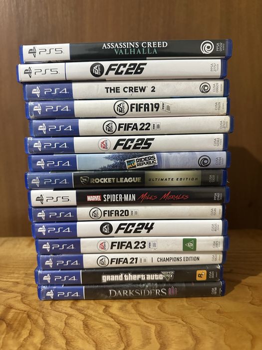 Jocuri pentru Playstation 5/4 (negociabil,cititi descrierea)