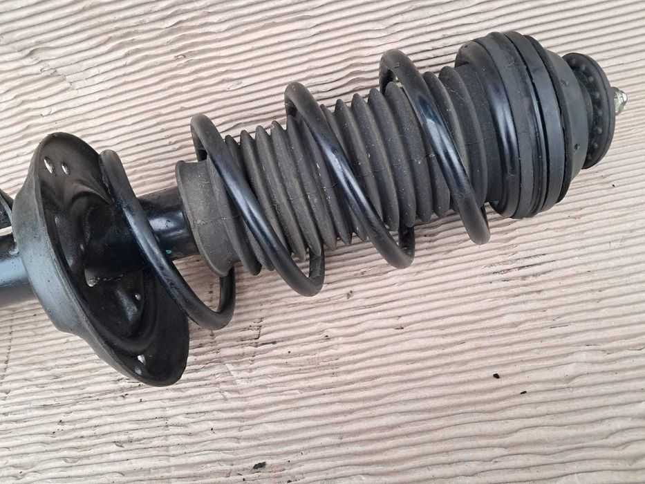 Opel Corsa D, set complet jambe fata, arc amortizor flansa