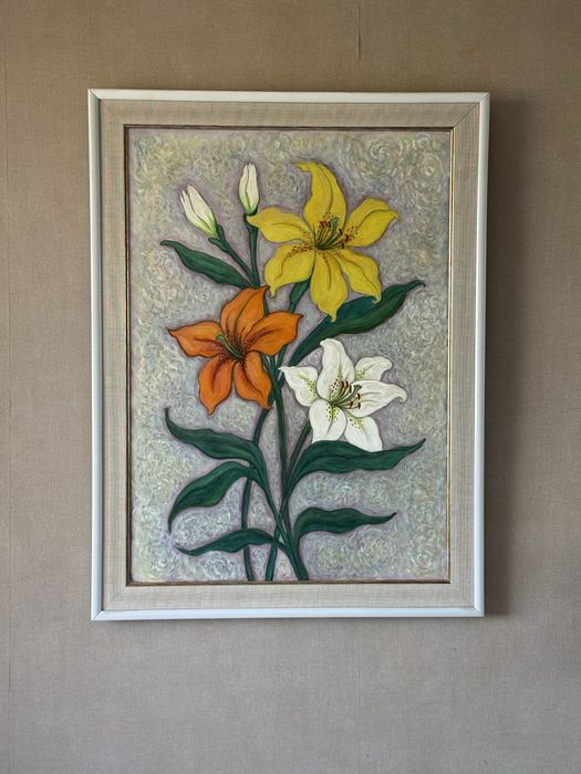 Картина масло върху платно 85/50см