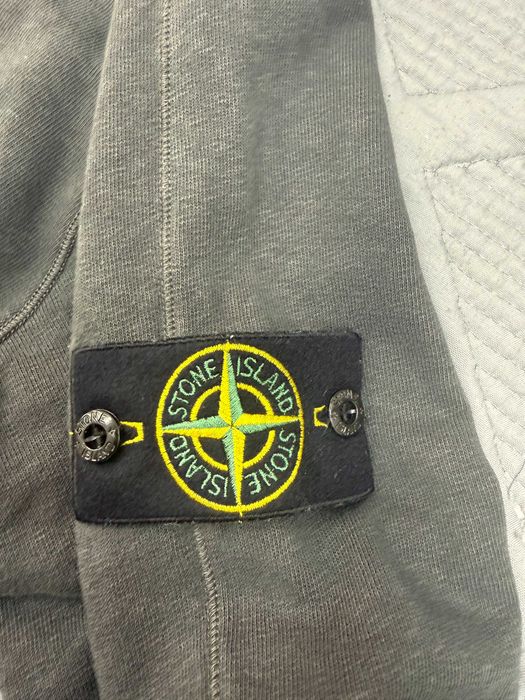 Stone Island свитер cерый Oригинал