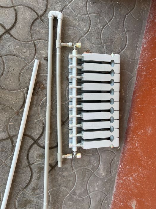 Чугунные батареи