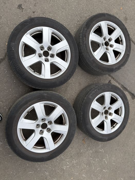 Оригинални джанти Audi 17” 5x112 ет 66,6