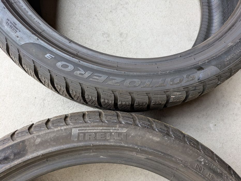 Set Anvelope Iarna 225/40R18 92V PIRELLI WINTER SOTTO ZERO 3
