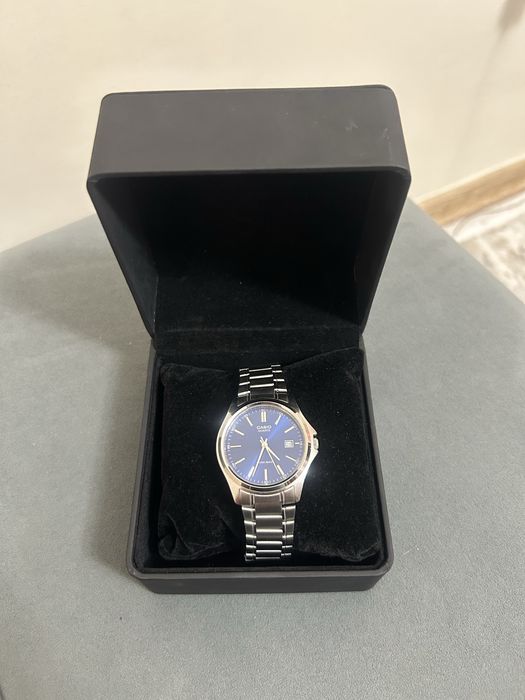 часы casio классические мужские