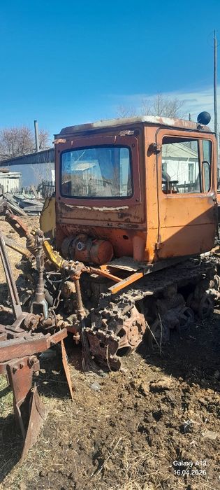 Продам трактор ДТ 75