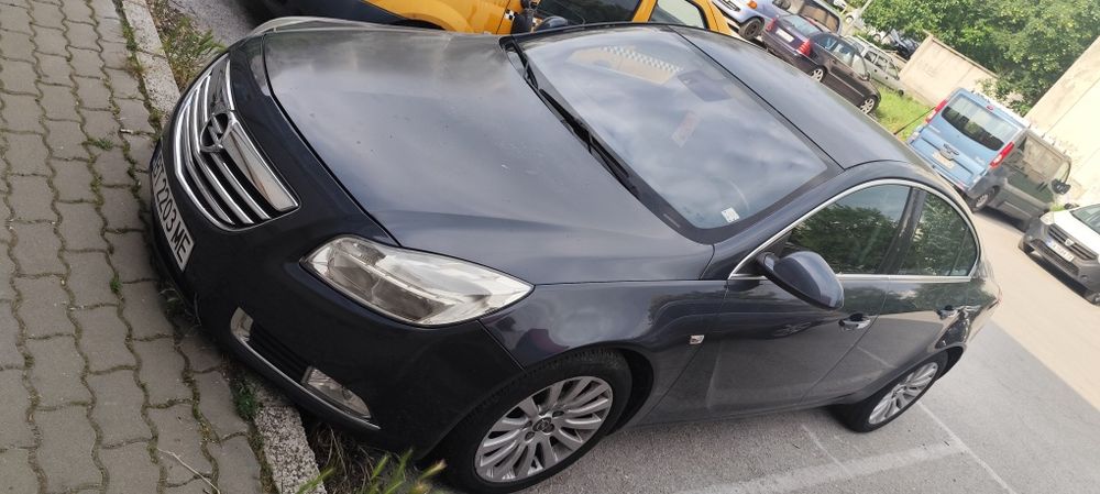 Опел Инсигниа /Opel Insignia 2.0 cdti 160hp