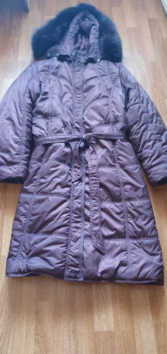 Пальто пуховик. Размер 54. Новое.