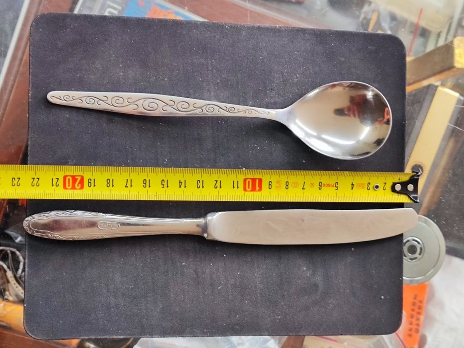 Руски прибори нерж ножове и лъжици