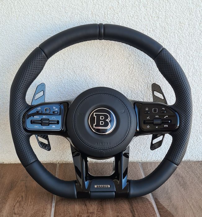 AMG Mercedes волан АМГ amg Carbon Brabus мерцедес Retrofit mercedes