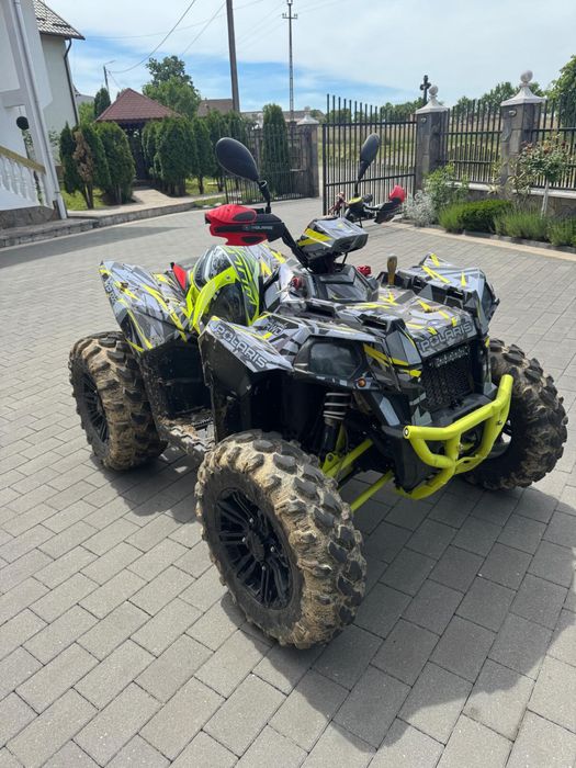 Polaris scrambler 1000 2013