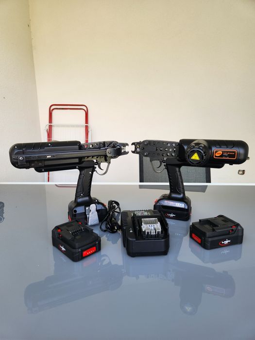 Pistoale legat sârmă Capsator inele fixare plase TJEP CR 5/9-24