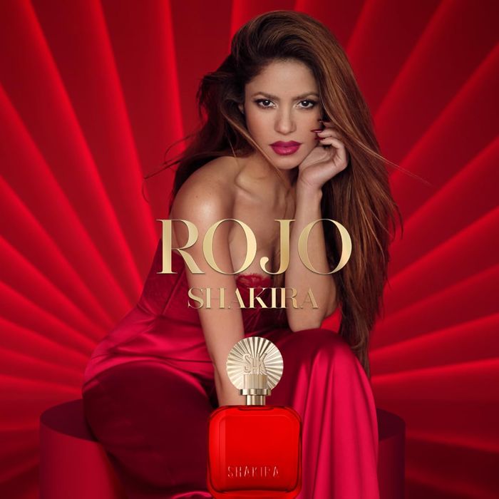 Ea De Parfum Rojo Shakira (100%original)