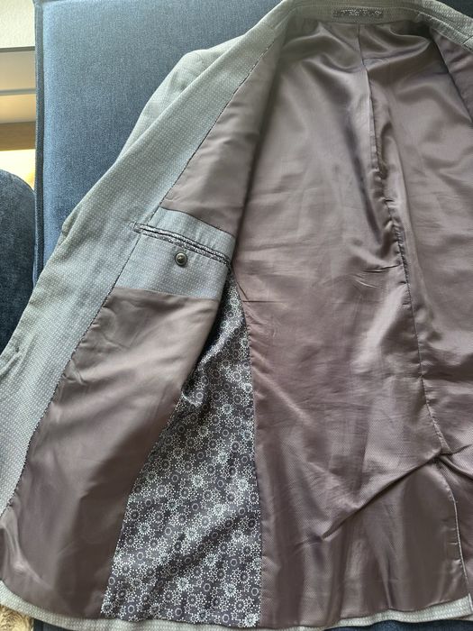 Мъжко вталено сако р-р 42