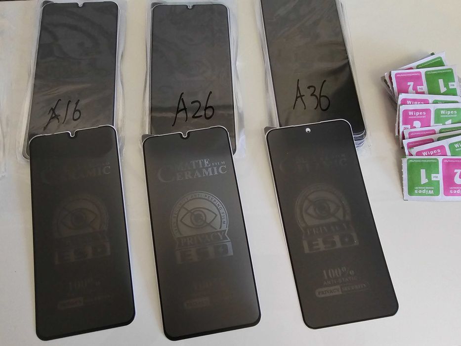 Folie Samsung Mata Privacy A16/A26/A36