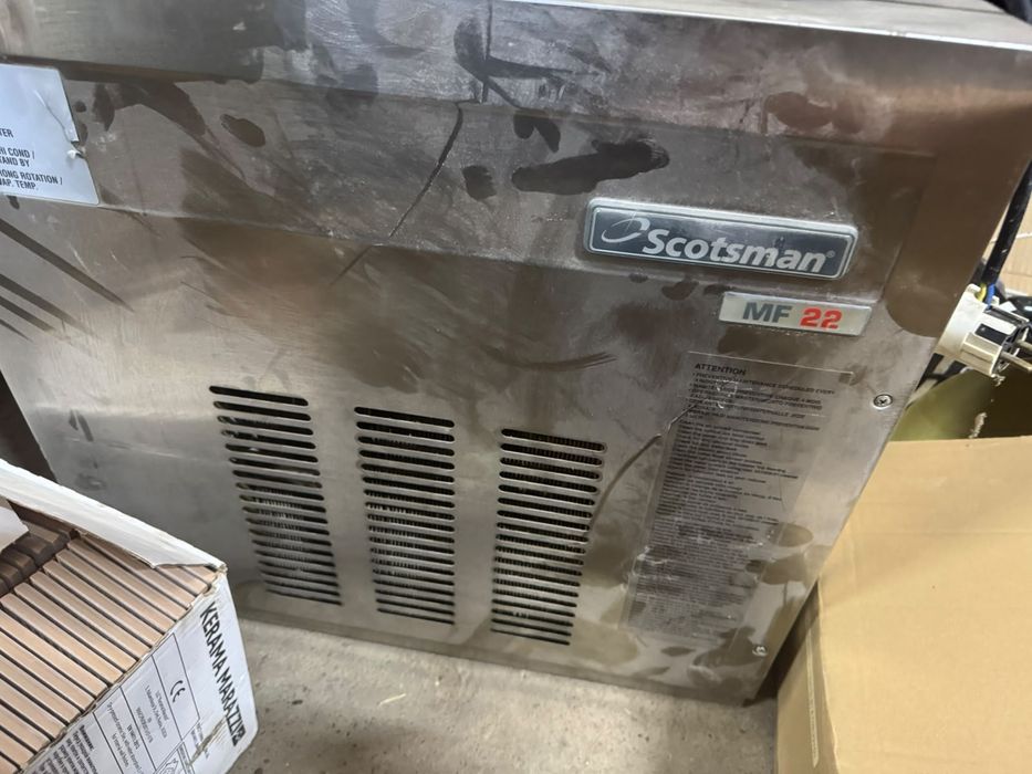 Льдогенератор scotsman+бункер simag