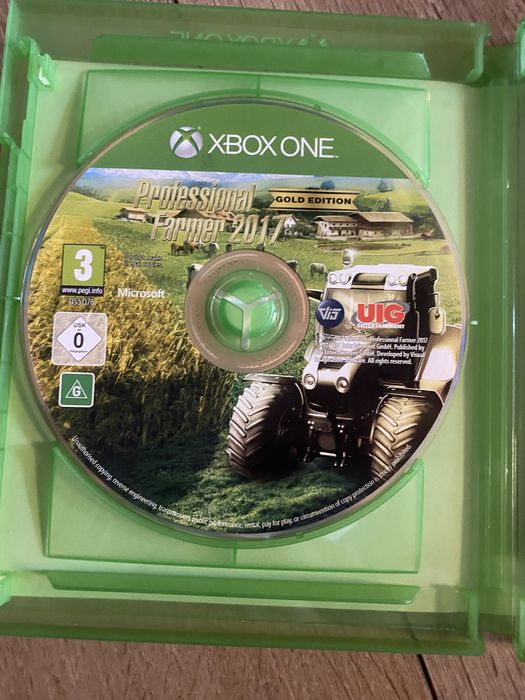 Professional Farmer 2017 xbox one