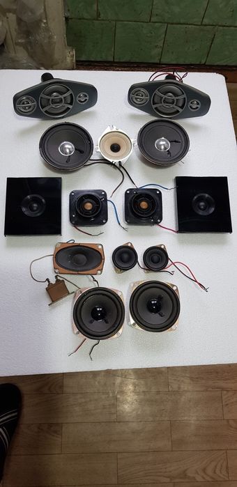 Хорошие динамики Вч и Сч