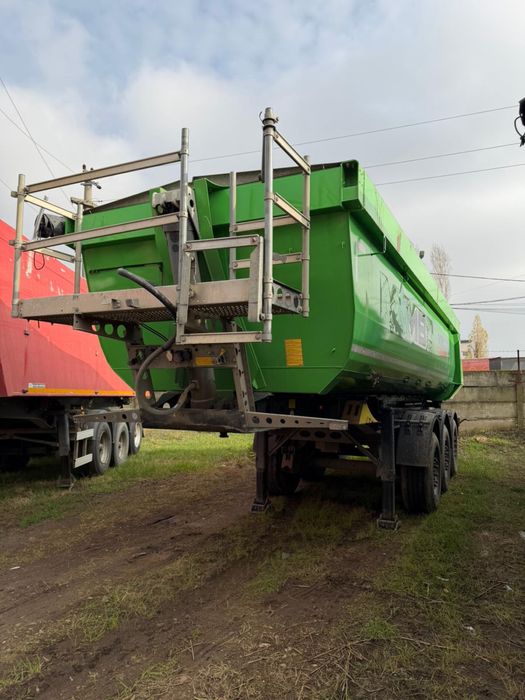 Vand semiremorca basculanta Schmitz 28 mc an 2021