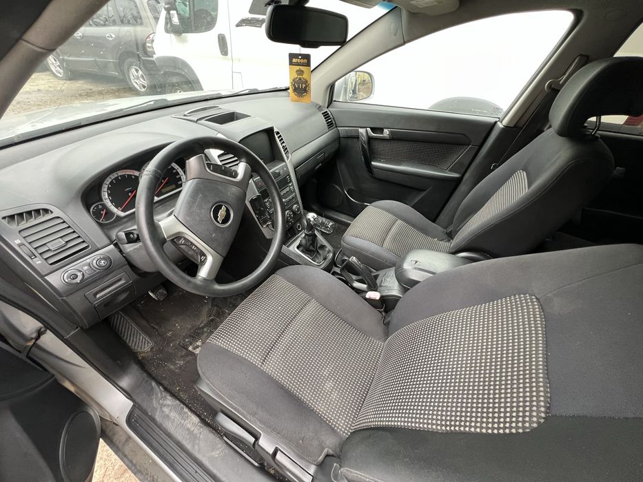 Chevrolet Captiva 2.4i , Шевролет Каптива 2.4 и бензин На Части !!!
