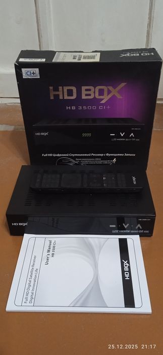 Продае́тся HD BOX  HB 3500 CI+