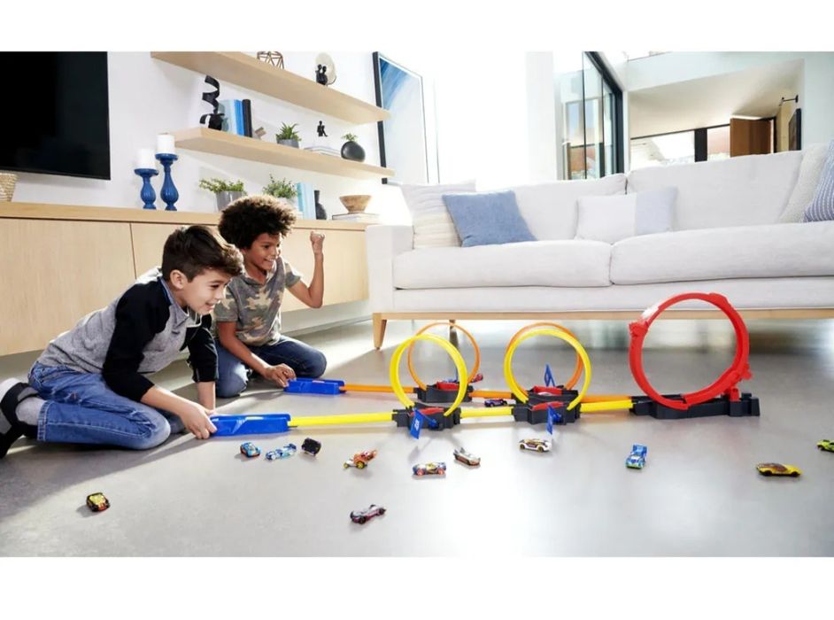 Писта с количка HotWhells