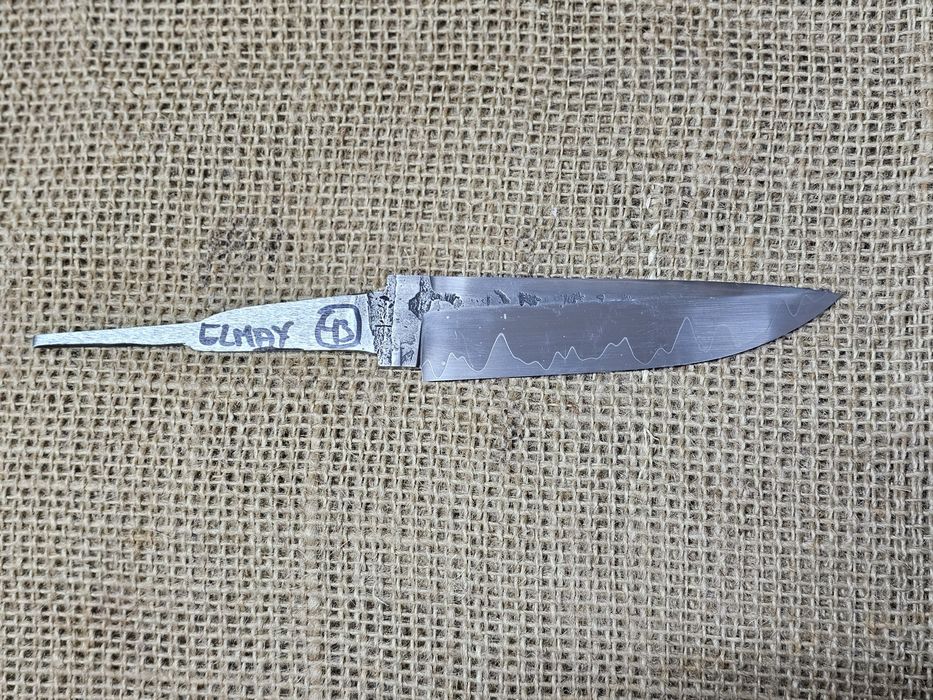 Ковани остриета за нож ръчна изработка