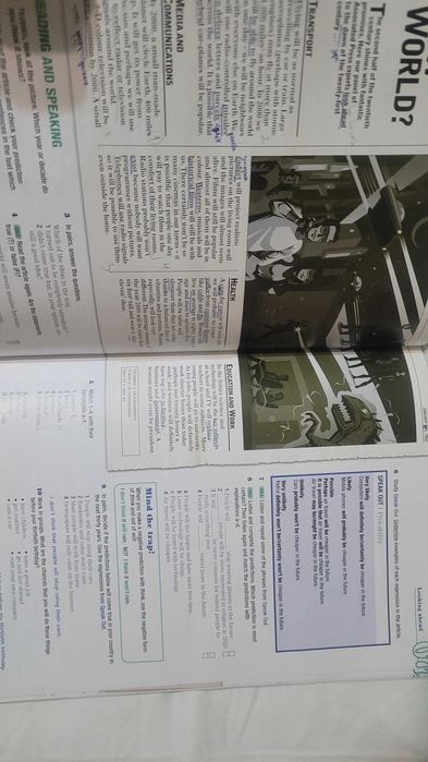 Учебник и уч.тетрадка по англ.език Pre-Intermediate Students Book and Workbook