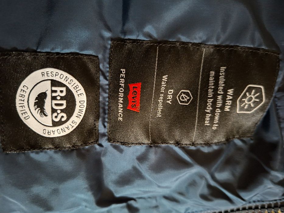 Geaca iarna puf Levis