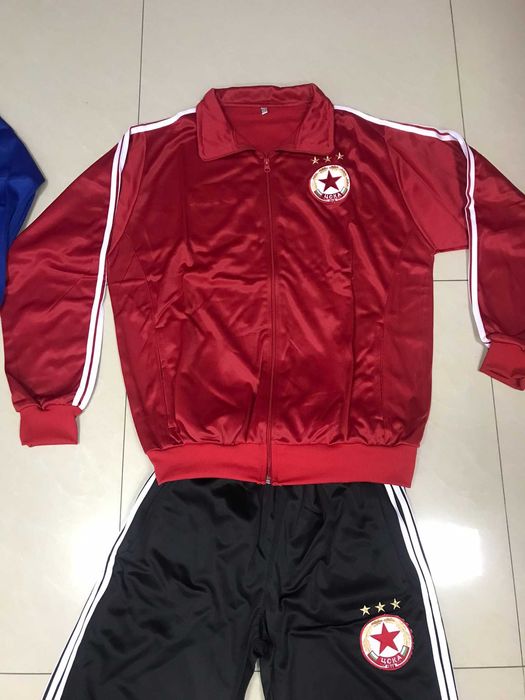 Юношески/Мъжки/Дамски дълги екипи Левски и Цска