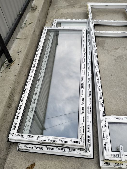 Балкон есиктери терезелери калын