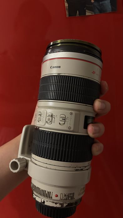 Canon 70-200mm 2.8 2 поколение