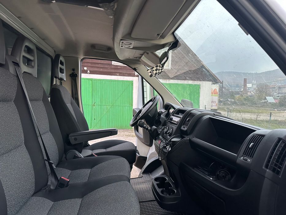 Autoutilitara Fiat Ducato 2.3 Prelată – 10-Europaleți – Unic prop