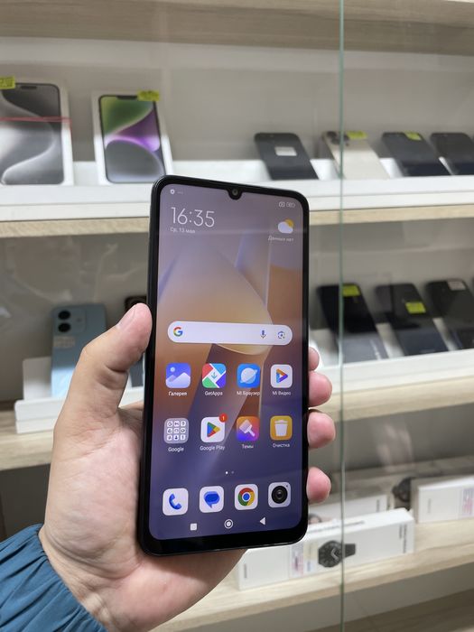 Телефон Redmi 13c 256gb