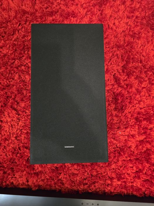 Soundbar Samsung cu subwoofer wireless HWB540ZG negru, Bluetooth
