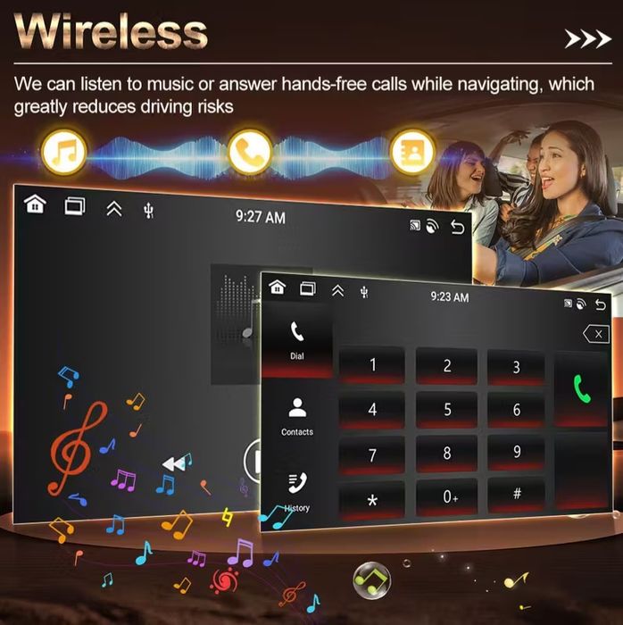 1DIN Мултимедия 7" Mirror Link Прибиращ Тъч Дисплей + CarPlay & Камера