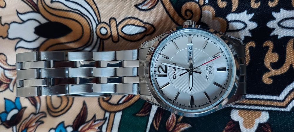 Касио оригинал на батарейках