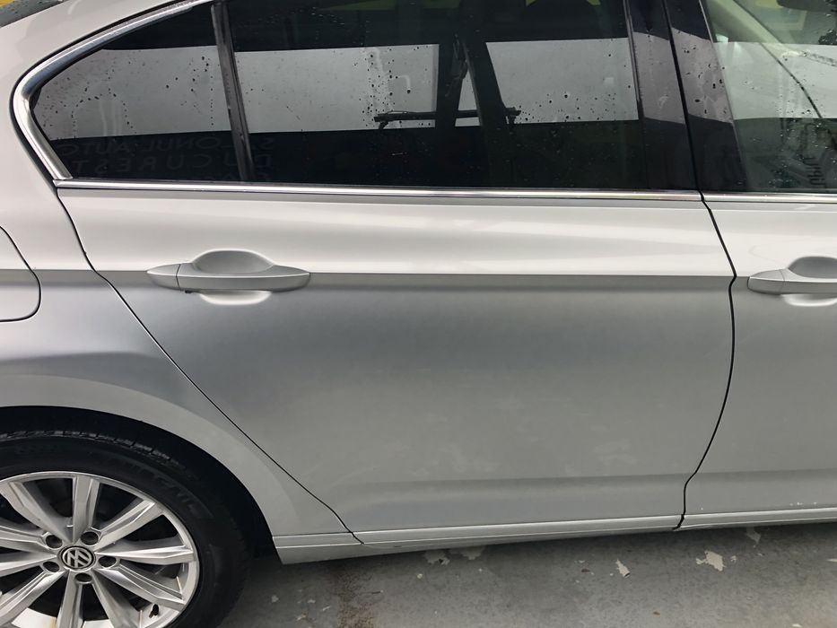 Usa portiera Vw Passat B8 2015-2023 gri argintiu cod LA7W berlina break combi capota portbagaj bara spate aripa fata 2.0 CRLB 150 cp cutie DSG QMM