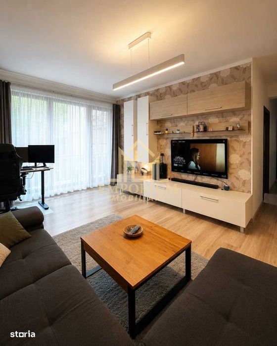2 camere decomandate, Lux, Parcare Subterana, AC, Iris, zona Auchan — fotografia 3