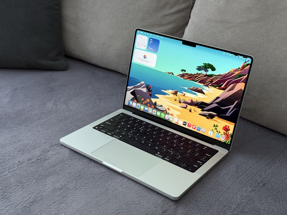 *1TB* Като Нов  Macbook Pro 14’ M1 Pro 2021/16GB Ram/1TB SSD