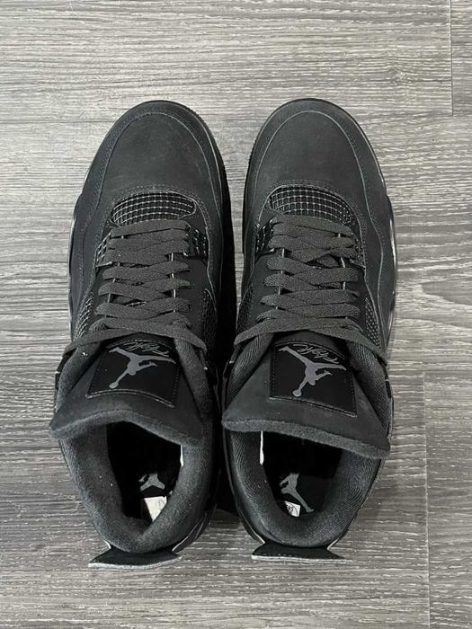 *ULTIMELE STOCURI* Air Jordan 4 BLACK CAT 36-46 [Verificare Colet]