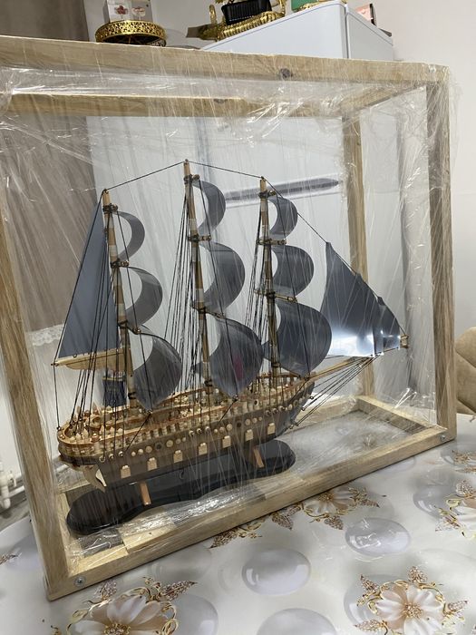 Корабль ручной работы